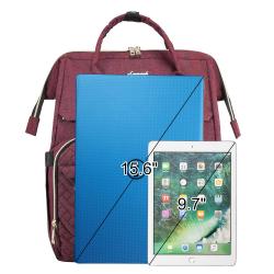 LOVEVOOK custom unisex waterproof designer backpacks famous women custom and girls boys business travel laptop backpacks