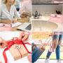 Gelory Pencil Case Canvas Penbag Estojo Escolar Estuche Large Capacity Piornik Szkolny Astuccio Scuola School Supplies Pink Cute