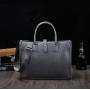 ZWY300 Hot Sale Men Business Handheld Briefcase Wholesale PU Waterproof Vintage Handbag Daily Outdoor Work Portable Laptop Bag