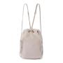 Wholesale Handbags Factory Custom Korea Trending Plush Rolling Bags Winter Cute Plush Ladies Fluffy Backpack With Gold Chain