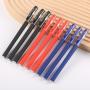 Gp380 Frosted Pole Neutral Pen 0.5 Water Pen Signature Water-Based Black Pen Student Supplies Office Stationery Wholesale