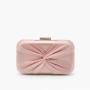 2022 New Design Women's Vintage Style Princess Fold Dress Evening Bag Wedding Party Handbag Gold Box Clutch Bag Evening Bags