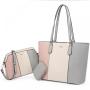 LOVEVOOK women handbags carrier bag women large designer elegant shoulder bag handle bag set 3pieces set handbags