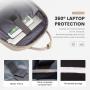 Custom High Quality Multi-function Laptop Backpack With USB port Stylish bookbag large laptop backpack school bags for men women