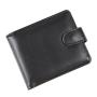 Men's Retro PU Leather Horizontal Wallet Large Capacity Multi-Card Zipper Change Bag Waterproof Cross-Border Credit Card Holder