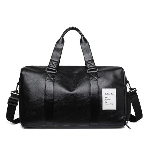 New Short Distance Travel Bag Female Yoga Exercise Training Bag Male Pu Waterproof Portable Travel Bag