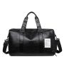 New Short Distance Travel Bag Female Yoga Exercise Training Bag Male Pu Waterproof Portable Travel Bag