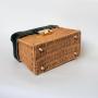 CCF660 Summer Small Square Rattan Hand Bags For Women Holiday Shopping Straw Basket Bag Single-Shoulder Handmade Bag