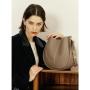 2024 Top layer cowhide niche luxury women's bag sac main femm sac