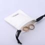 Custom Logo Printing Brush Canvas Drawstring Jewelry Bag Packaging Small Cotton Gift Canvas Jewelry Pouch