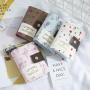 OEW109 Canvas Coins Purse ID Credit Card Holders for Men Women Casual Fashion Style Short Phone Case ID Credit Card Cases