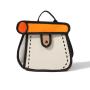 Custom Design Canvas Hand Bag Travel Sling Shoulder Classic Durable Crossbody Print Lady Bag Ita Bag