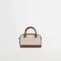 High Quality Pu Leather Women Handbags Custom Logo  Cotton and Linen  Casual  Fashion Shoulder Messenger Bags For Ladies