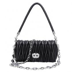 Fashion Shoulder Bag Mini Crossbody Bag Chain Diamond Female Handbags Sheepskin Casual Ladies Bags