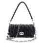 Fashion Shoulder Bag Mini Crossbody Bag Chain Diamond Female Handbags Sheepskin Casual Ladies Bags