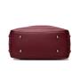 2024 Custom Wrinkle PU Leather Bucket Bag Handbag For Women Ladies Fashion Purse
