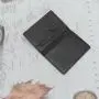 Wholesale Custom Logo Business Unisex Men's Genuine Leather Wallets Open Pu Wallet Id Bifold Card Holder Ultra-Thin Wallet Rfid
