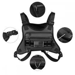 KBW689 Hot Tide Tactical Bags Functional Vest Waist Bags Casual Personalized Men Vests Chest Bags Workwear Backpacks