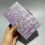 Custom Fashion  Pearlescent Acrylic  Chain Female  Box Clutches Evening Luxury acrylic Evening Clutch