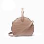 2022 Luxury Crocodile Alligator Leather Round Shape Ladies Handbags Small Women'S Bags Shoulder Crossbody Bag For Women