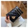 Korean Version Versatile Contrast Color Women's Bag Single Shoulder Diagonal Bag Women's Mini Travel Light Travel Bag
