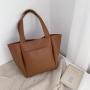 New Large Capacity Shoulder Bag Fashionable Handheld Tote Bag