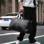 Customs Travel Bag Gym Tote Woven Men's Handbag Luxury Mens Bags Short Distance Business Travel Bag Overnight For Women