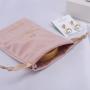 Custom Embroidery Printed Velvet Jewelry Bag Drawstring Pouch Small Gift Perfume Storage Velvet Bag
