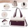 2022 LOVEVOOK wholesale 2pcs casual luxury tote bags large 15.6inch tote laptop bags for women hand bags purses and handbags