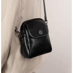ZWY084 New Fashion Vintage Style Women Shoulder Bag Daily Travel Work Shopping Leather Crossbody Bag Wholesale Phone Bag