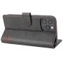 Custom leather shockproof phone case card holder wallet leather card slots holder flip phone case cover