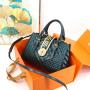 top product fashion ladies handbag quality super fiber designer bags for women large capacity female hand bag factory 33 cm