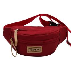 ZWY051New Wholesale Zipper Crossbody Waist Bag Outdoor Sport Travel Hiking Nylon Shoulder Bag Unisex Daily Lightweight Bag