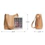 2024 Custom Luxury Genuine Leather Bucket Bag Handbag For Women Ladies Bags