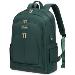 LOVEVOOK 2023 Waterproof High Quality School Travel Laptop Backpack 15.6 In for Work Business laptop backpack for women with USB