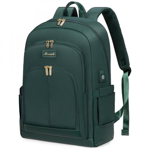 LOVEVOOK 2023 Waterproof High Quality School Travel Laptop Backpack 15.6 In for Work Business laptop backpack for women with USB