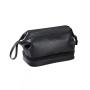 ZX095 PU Double-layer Cosmetic Bags Travel Cosmetic Bag Organizer Zipper Pouch Cosmetic Makeup Travel Makeup Bag Organizer