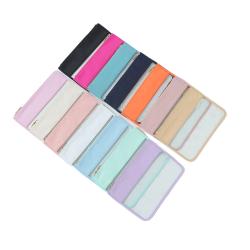 Travel Transparent Pouch Bag Women Makeup Clear PVC Bag Bride maid Best Gift Custom PVC Zipper Bag