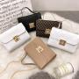 Ladies Handbags Fashion Cheap Pu Leather Women's Chain Crossbody Bag 2024 Simple and Fashionable Small Square Bag