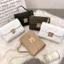 Ladies Handbags Fashion Cheap Pu Leather Women's Chain Crossbody Bag 2024 Simple and Fashionable Small Square Bag