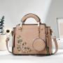KBW729 Fashion Purses and Handbags for Women Ladies Leather Top Handle Satchel Shoulder Bags Small Totes