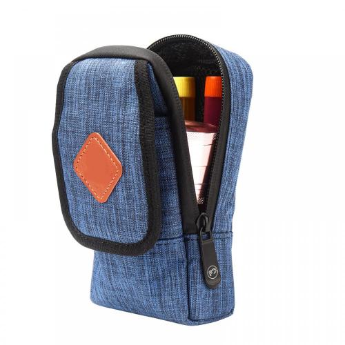 Wholesale Private Label Smell Proof Bag Odor Proof Pouch Dog Tested Mini Stash Crossbody Bags for Travel Storage