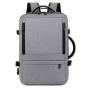 Custom Logo Outdoor Backpack Bags for Men School Waterproof Fashion Computer Bag with Reflective Strip Business Style