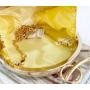 customize Bling Wholesale Crystal Latest Trendy Clutch Bags Round Rhinestone Evening Dinner Clutch Bag Women