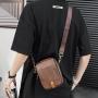 New minimalist casual and fashionable men's mobile phone bag
