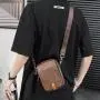 New minimalist casual and fashionable men's mobile phone bag