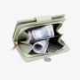 Popular Women's Wallet Cute Elegant Card Holder Case Multi Function Coin Purse Zip Clutch Wallets for Girls Ladies