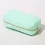 Hot Sale Multi Color Stock Available Nylon Zipper Pouch Custom Nylon Cosmetic Bag Women Waterproof Makeup Brushes