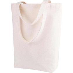 Casual Style Canvas Tote Bag Custom Printed Tote Bag Recycled Shopping Shoulder Grocery Bags
