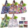 Custom Eco Recycle Supermarket Grocery Pouch Bag Reusable Foldable Tote Shopping Bag For Groceries